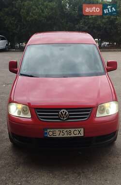 Минивэн Volkswagen Caddy 2008 в Новоселице