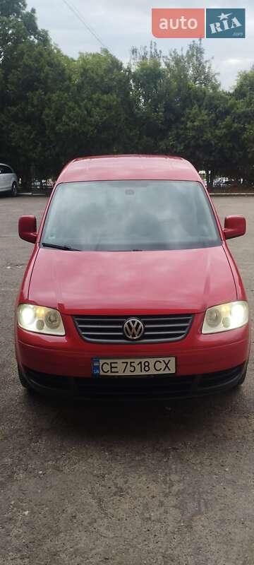 Volkswagen Caddy 2008