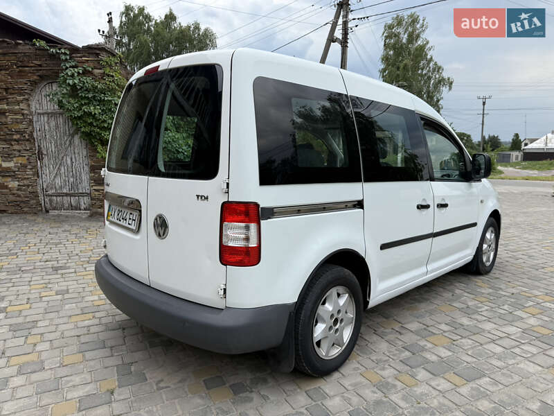 Минивэн Volkswagen Caddy 2004 в Харькове