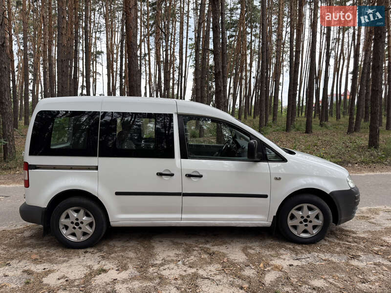 Минивэн Volkswagen Caddy 2004 в Харькове
