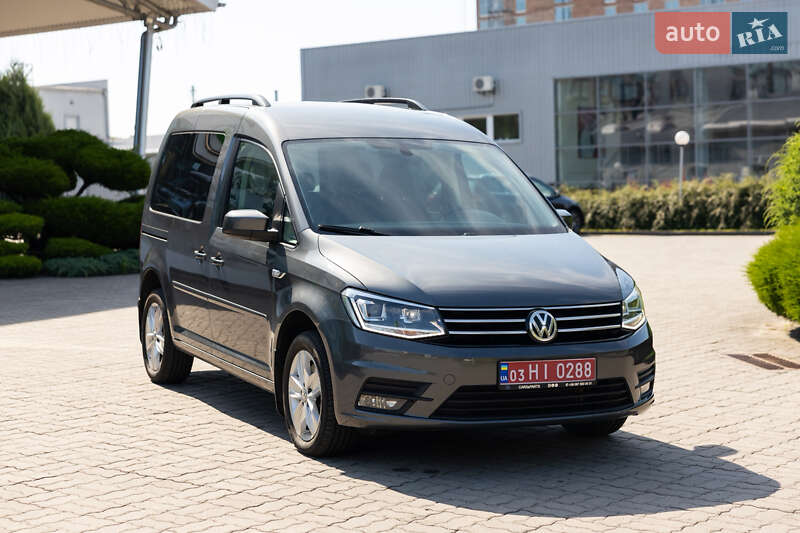 Минивэн Volkswagen Caddy 2016 в Луцке