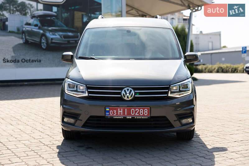 Минивэн Volkswagen Caddy 2016 в Луцке