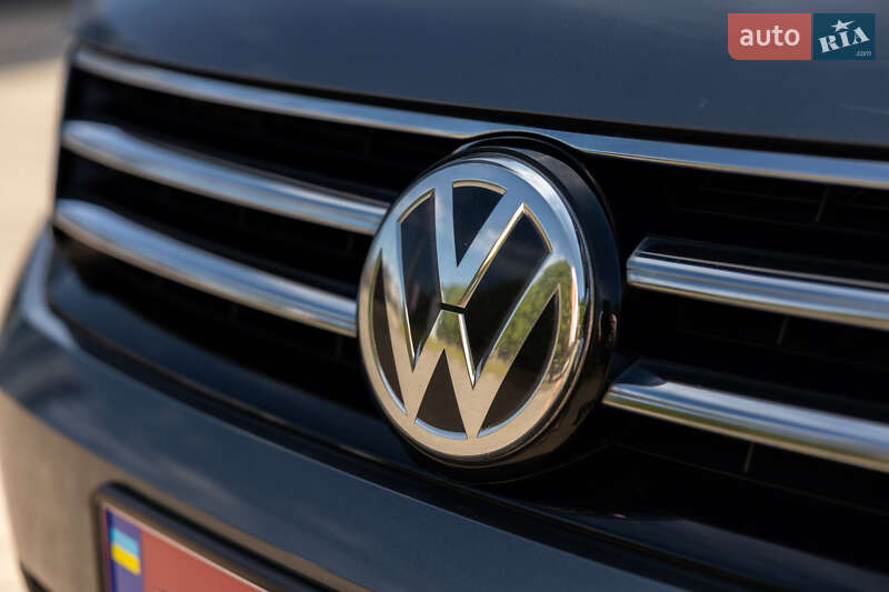 Минивэн Volkswagen Caddy 2016 в Луцке