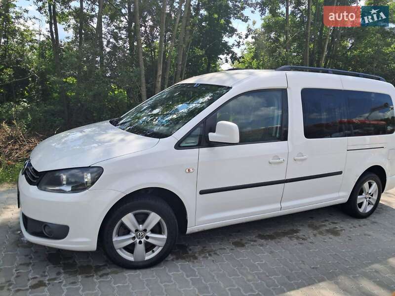 Минивэн Volkswagen Caddy 2011 в Шептицькому