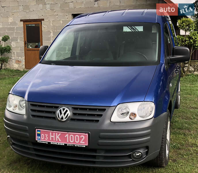 Минивэн Volkswagen Caddy 2005 в Тернополе