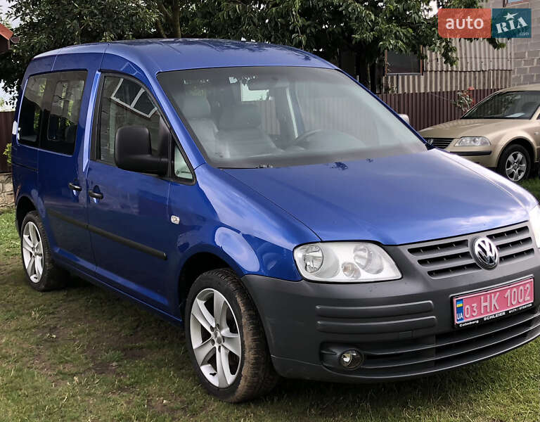 Минивэн Volkswagen Caddy 2005 в Тернополе