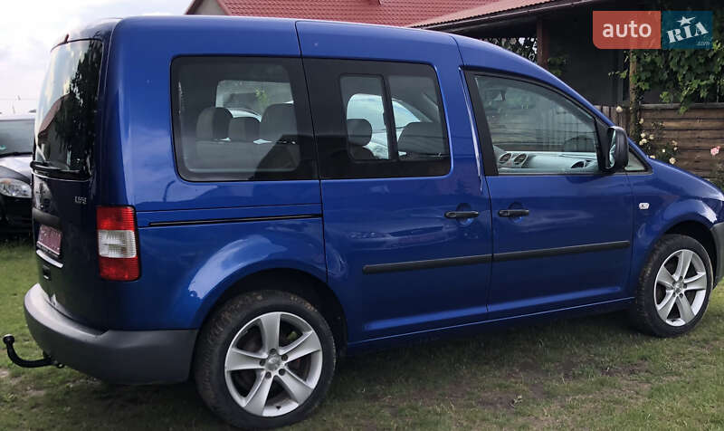 Минивэн Volkswagen Caddy 2005 в Тернополе
