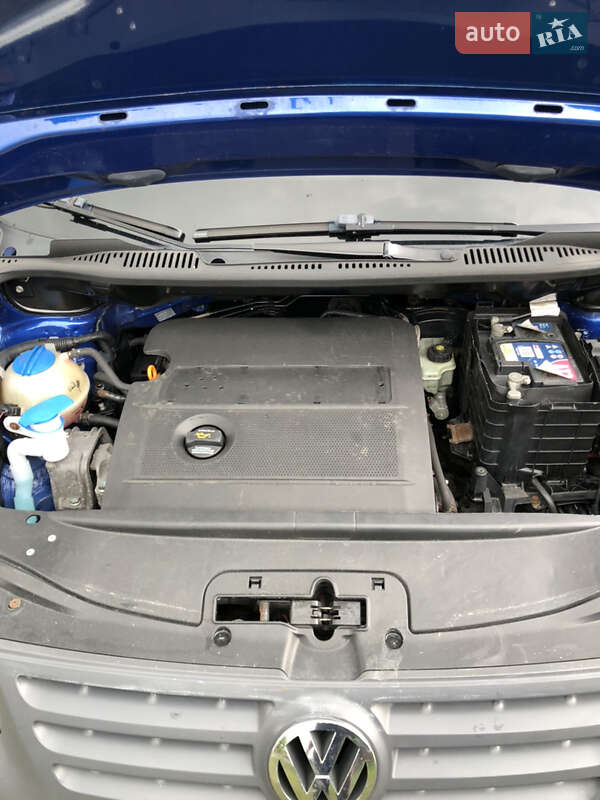 Минивэн Volkswagen Caddy 2005 в Тернополе