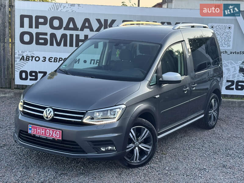 Мінівен Volkswagen Caddy 2017 в Сарнах