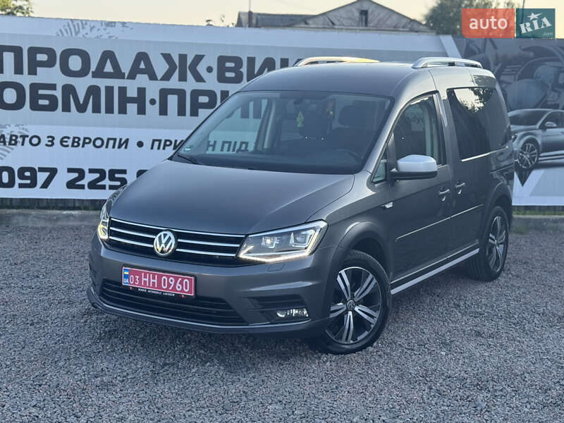Мінівен Volkswagen Caddy 2017 в Сарнах