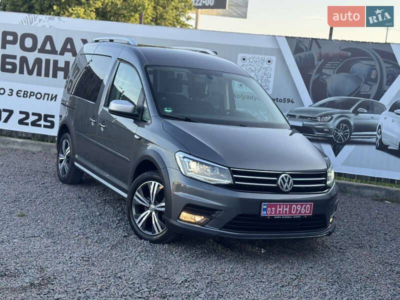 Мінівен Volkswagen Caddy 2017 в Сарнах