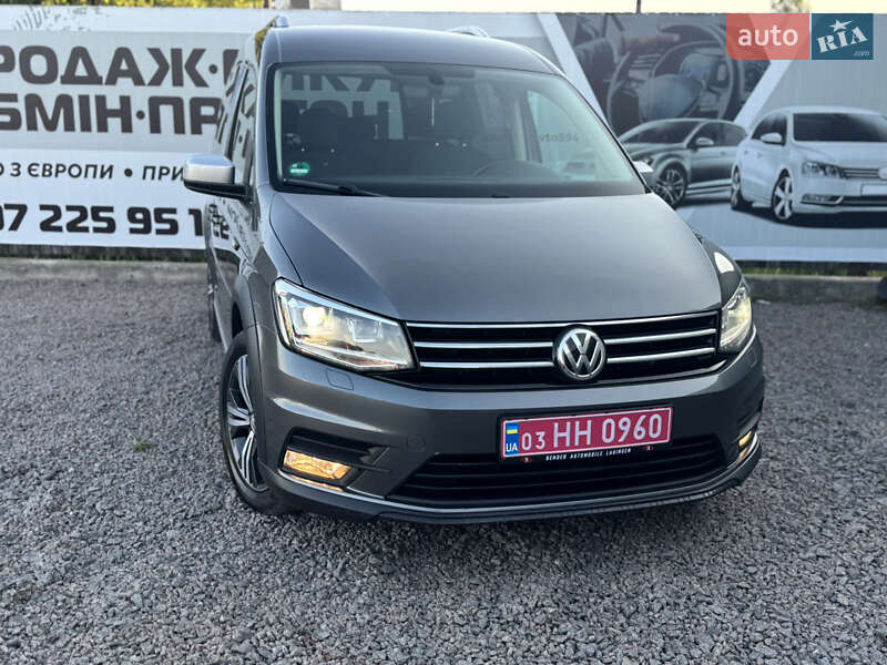 Мінівен Volkswagen Caddy 2017 в Сарнах