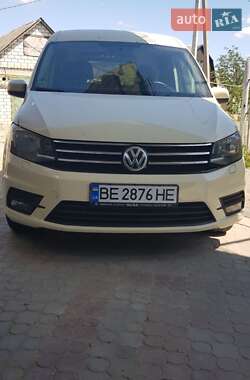 Мінівен Volkswagen Caddy 2016 в Миколаєві