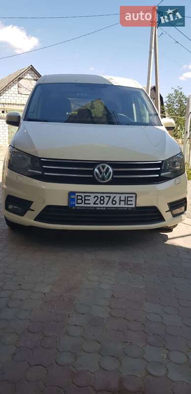 Мінівен Volkswagen Caddy 2016 в 