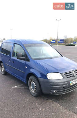 Минивэн Volkswagen Caddy 2008 в 