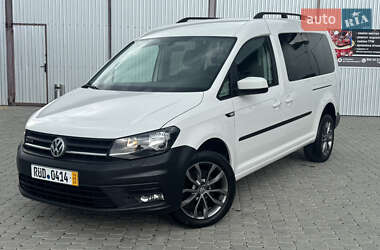 Мінівен Volkswagen Caddy 2018 в Коломиї