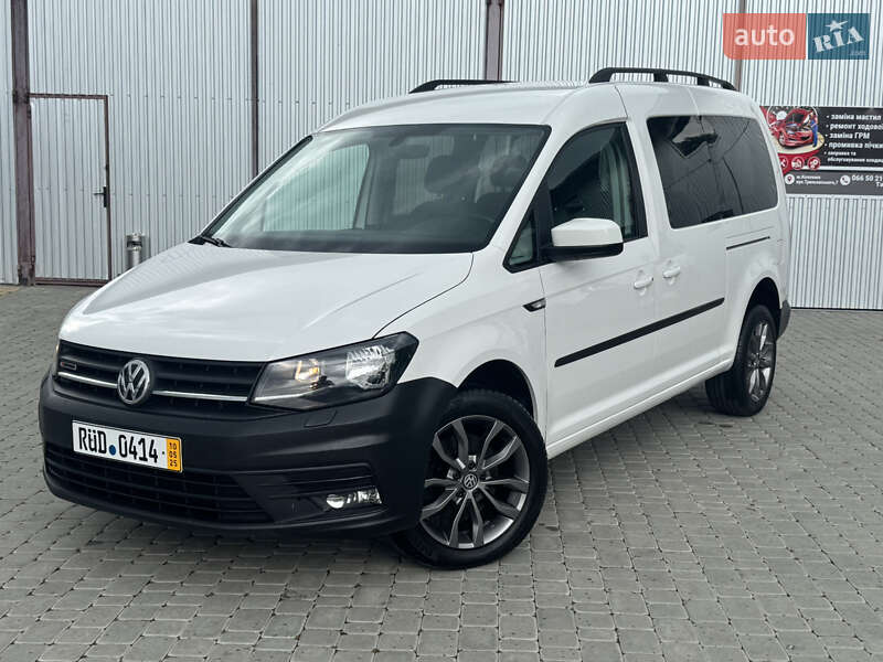 Volkswagen Caddy 2018