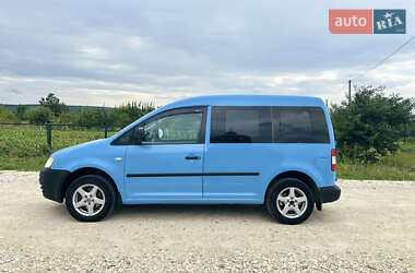 Минивэн Volkswagen Caddy 2004 в 