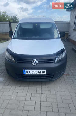 Вантажний фургон Volkswagen Caddy 2012 в Черкасах