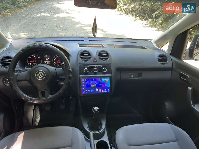 Минивэн Volkswagen Caddy 2014 в Умани