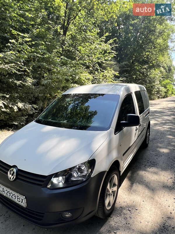 Минивэн Volkswagen Caddy 2014 в Умани