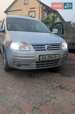 Минивэн Volkswagen Caddy 2010 в 