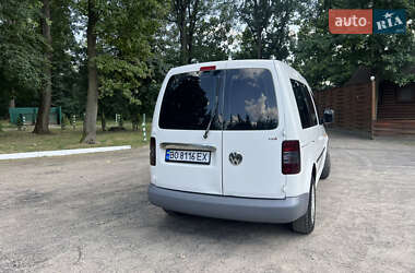 Мінівен Volkswagen Caddy 2008 в 