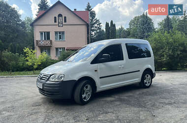 Мінівен Volkswagen Caddy 2008 в 