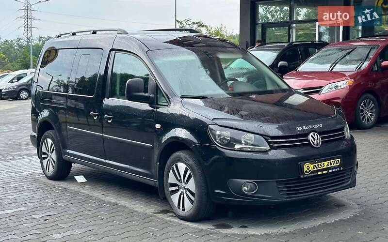 Volkswagen Caddy 2012