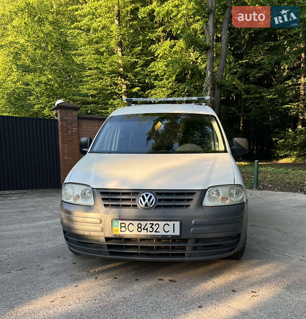 Минивэн Volkswagen Caddy 2005 в Львове