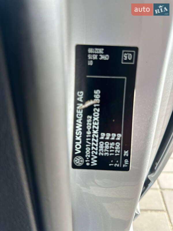 Мінівен Volkswagen Caddy 2013 в Кривому Розі