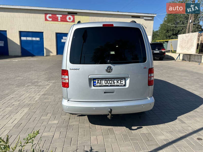 Мінівен Volkswagen Caddy 2013 в Кривому Розі