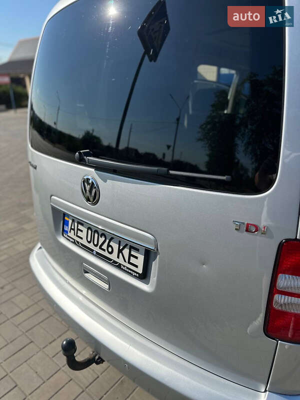 Мінівен Volkswagen Caddy 2013 в Кривому Розі