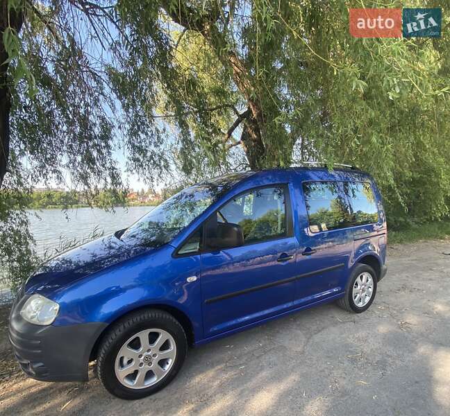 Мінівен Volkswagen Caddy 2005 в Вінниці