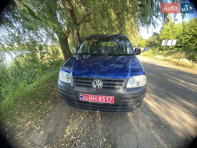Мінівен Volkswagen Caddy 2005 в Вінниці