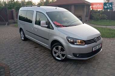 Мінівен Volkswagen Caddy 2015 в Калуші