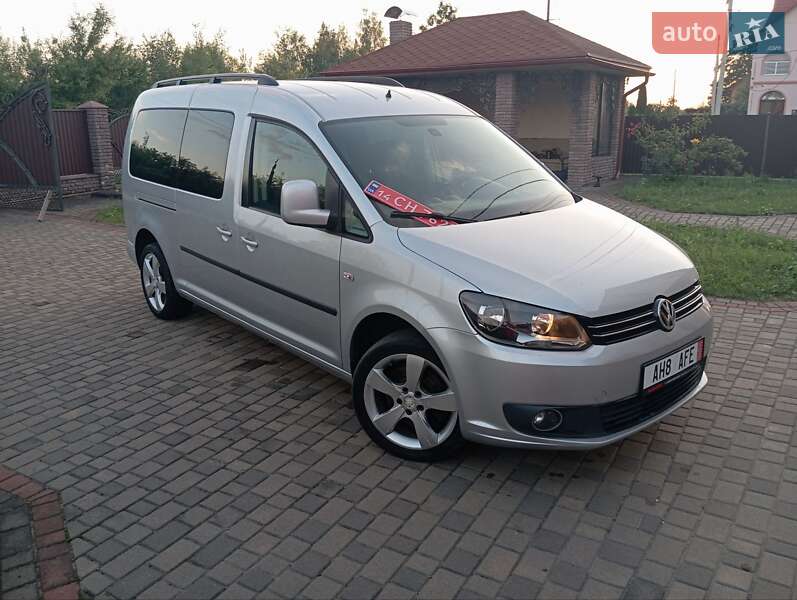 Volkswagen Caddy 2015
