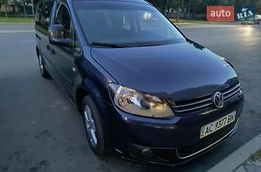 Мінівен Volkswagen Caddy 2011 в Глухові