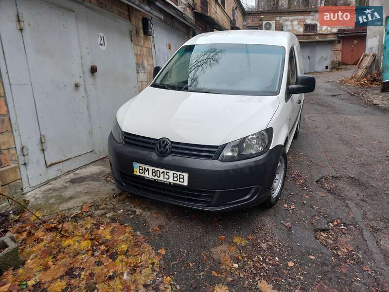 Грузовой фургон Volkswagen Caddy 2013 в Киеве