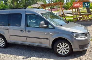 Минивэн Volkswagen Caddy 2012 в Чернигове