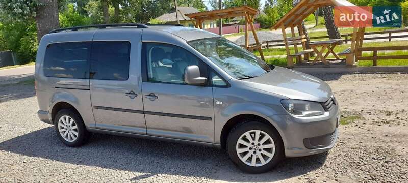 Volkswagen Caddy 2012