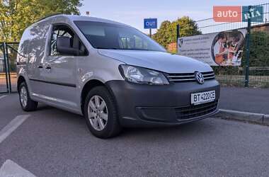 Вантажний фургон Volkswagen Caddy 2014 в Чернівцях