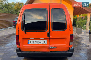 Грузовой фургон Volkswagen Caddy 1999 в 