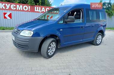 Мінівен Volkswagen Caddy 2005 в Кременці