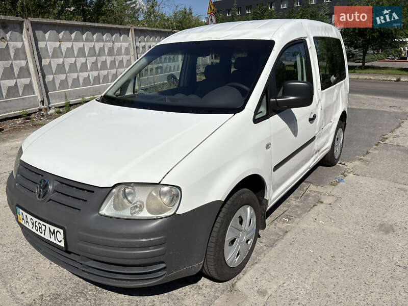Мінівен Volkswagen Caddy 2005 в Києві