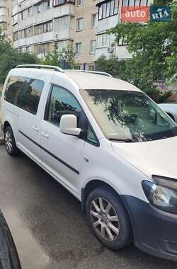 Минивэн Volkswagen Caddy 2012 в Киеве