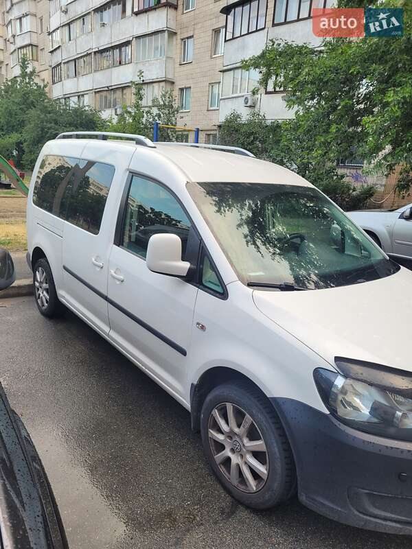 Volkswagen Caddy 2012