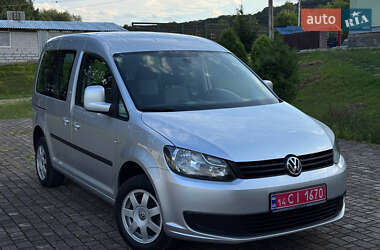 Мінівен Volkswagen Caddy 2013 в Коломиї