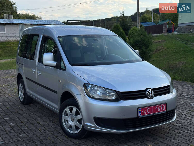 Volkswagen Caddy 2013