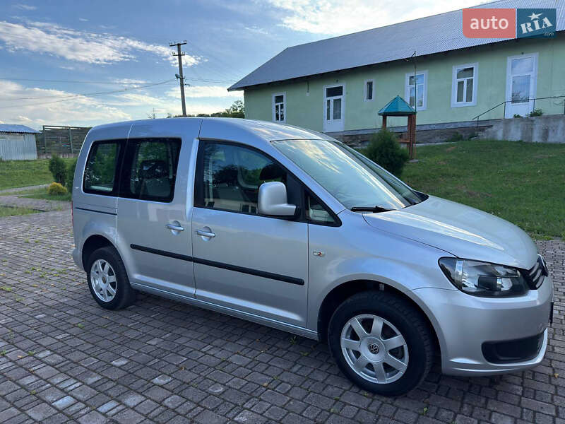 Мінівен Volkswagen Caddy 2013 в Коломиї фото 9 Мінівен Volkswagen Caddy 2013 в Коломиї